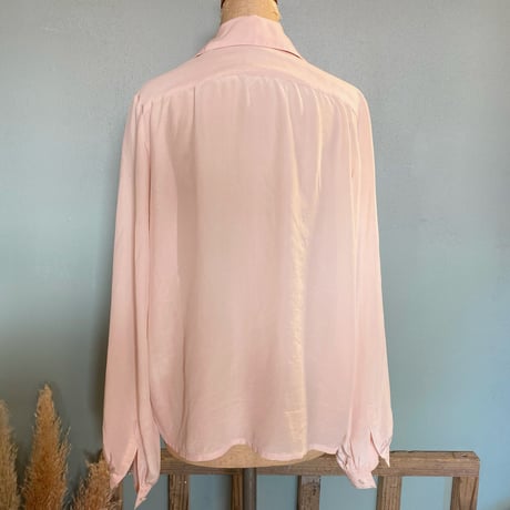 vintage / German made silk blouse