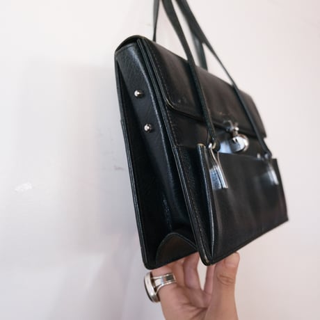leather hand　bag