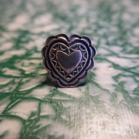 navajo/SunshineReeves/heart ring