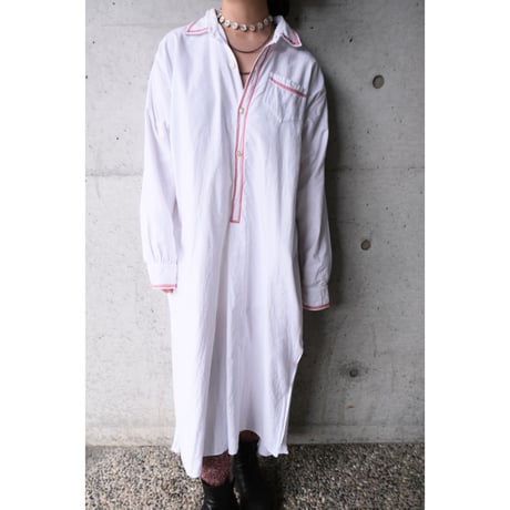 cotton shirt dress