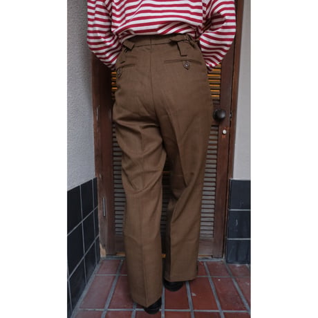 British army / officer pants