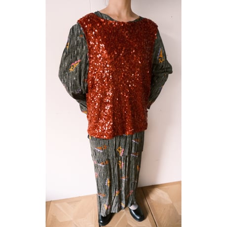 spangle　N/S tops