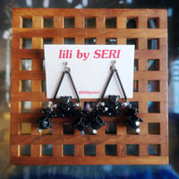 lili by SERI / zoo series "triangle bear"/ black