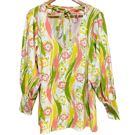 flower print tops