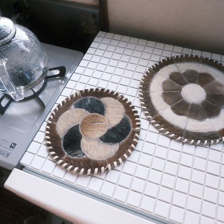 leather trivet