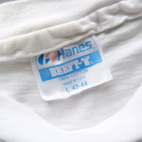 Hanes / print tee