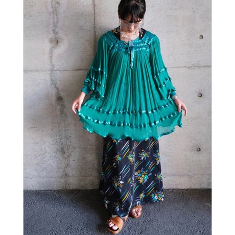 greece blouse “green”