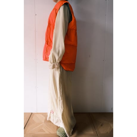 〜70s reversible down vest