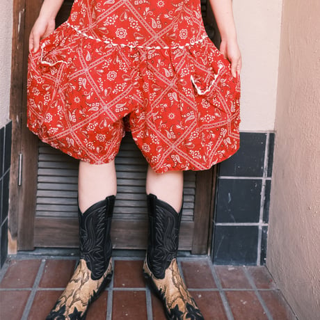 bandanna all-in-one