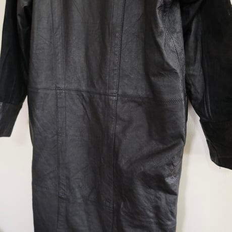 leather coat