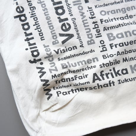 eco bag "FAIRTRADE"
