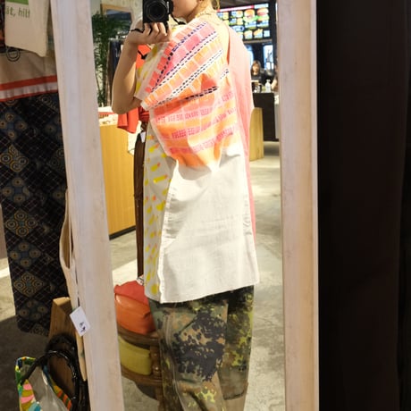 "画楽" original cotton tops