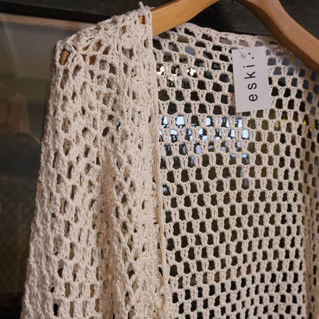 crochet cardigan