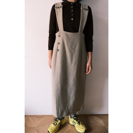 80s japan vintage / polo knit