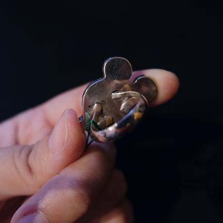 ZUNI "PaulaLeekity" Mickey ring