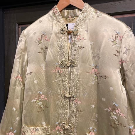 gold china jacket