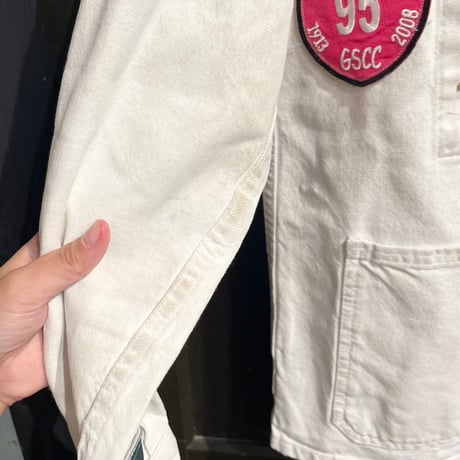 eski. original remke / work jacket with wappen