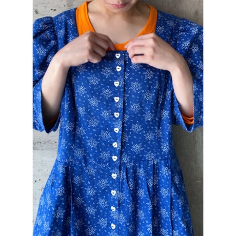 hanne modell / Tyrolean dress "mini flowers"