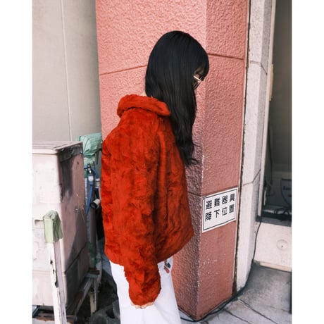 〜60s fake fur jacket