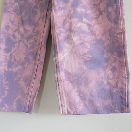 Levi's / tie-dye denim pants