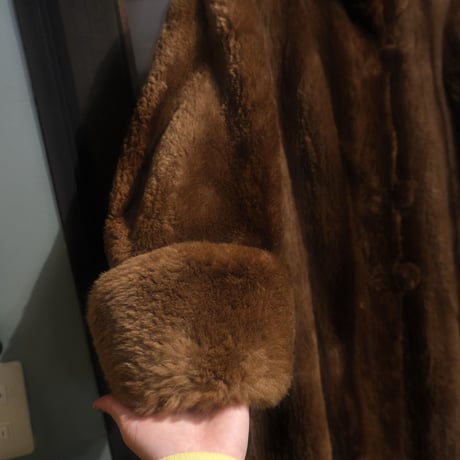 fur coat