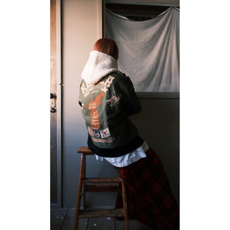 borboleta / balaclava "ivory"