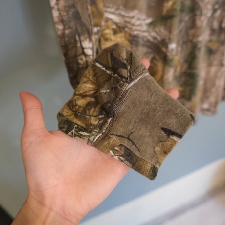 camouflage ls tee