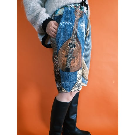 rug remake short pants "instrument"
