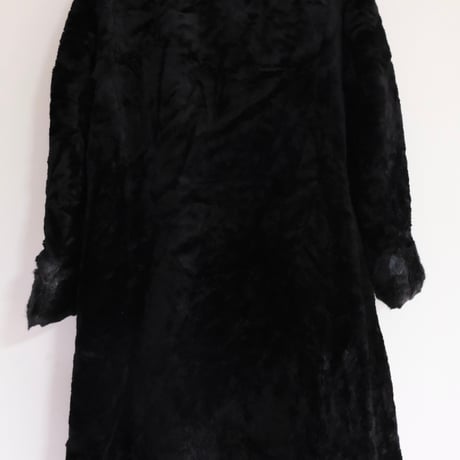 〜70s fake fur coat