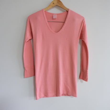 German army / under shirt "salmon pink"