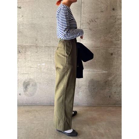 US army / M-51 wool trousers "dead stock"