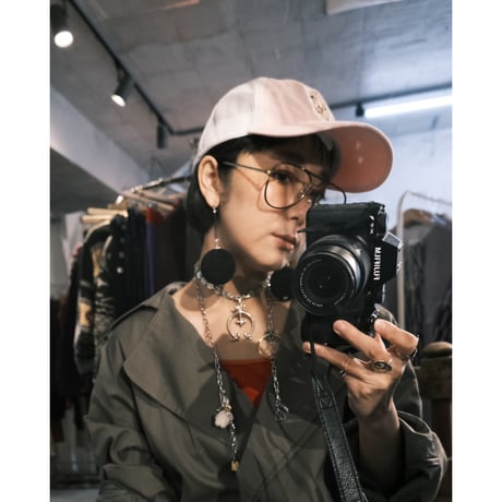 mesh cap