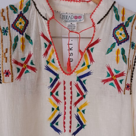 India cotton / embroidery blouse