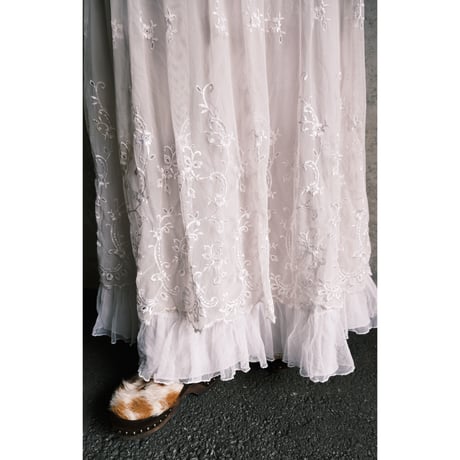 vintage wedding dress made in U.S.A.