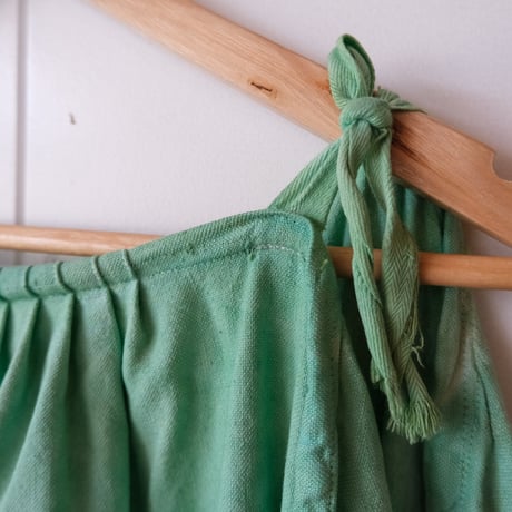 eski.  original dress / overdye "green"