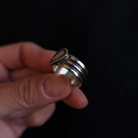 navajo / "♡" ring / HRM