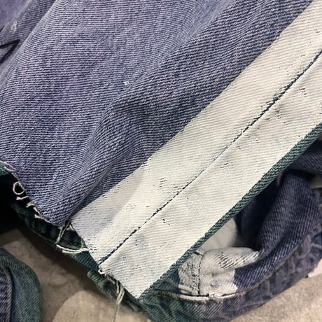 eski. remake denim / Levi's made in USA