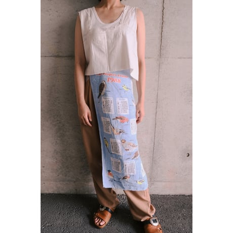 apron "birds"