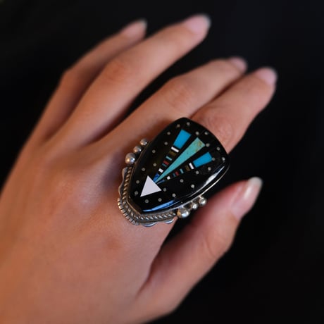 indian jewely / navajo "RayJack" ring