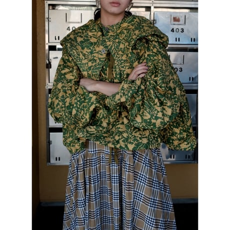 Rumanian army / summer leaf camo parka