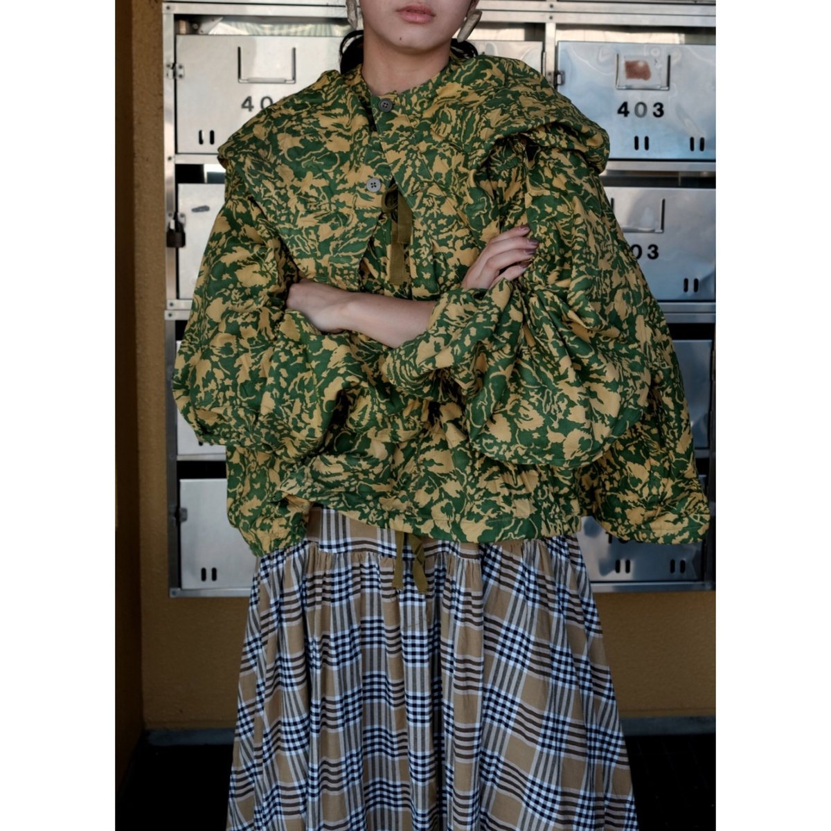 Rumanian army / summer leaf camo parka | e s k i .