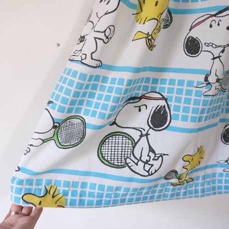 remake skirt / "SNOOPY"