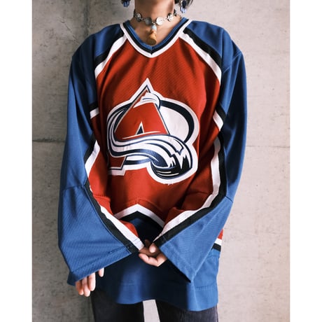 “CCM” air-knit game shirt