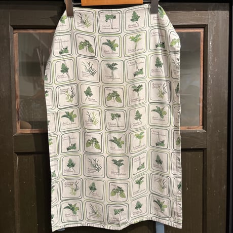 apron "plant"