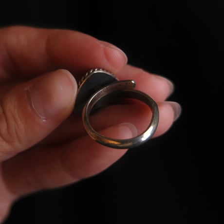 indian jewely "♡" turquoise ring
