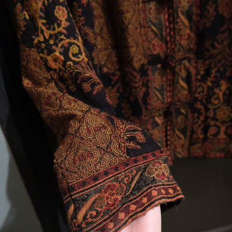 White stag / paisley china jacket