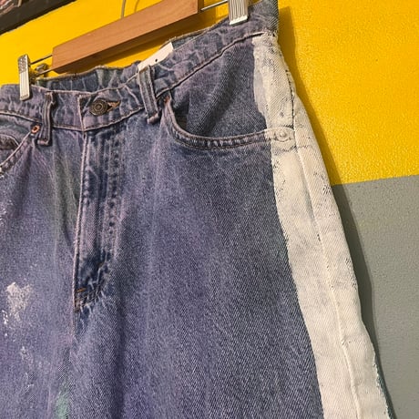 eski. remake denim / Levi's made in USA