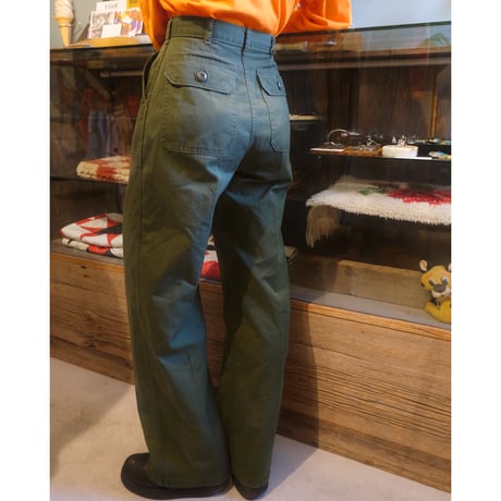 80s US army / baker pants
