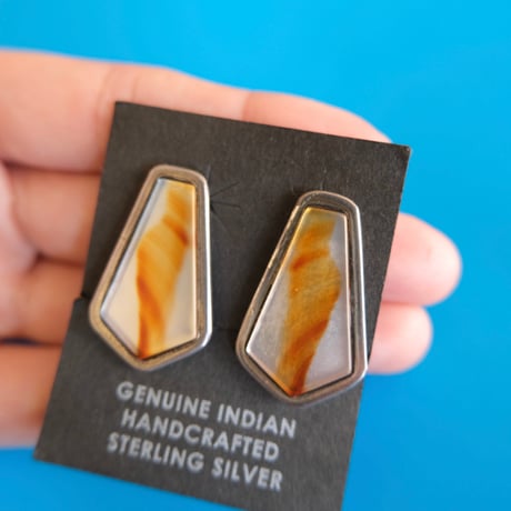 indian jewely / agate earring