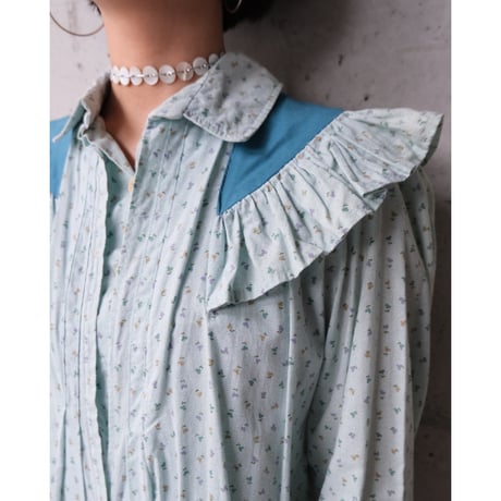 70s cotton dress